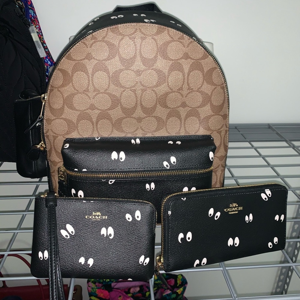 Authentic Coach Disney set